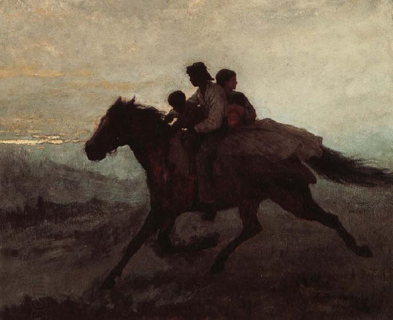 Samuel John Peploe Freeden gallop China oil painting art
